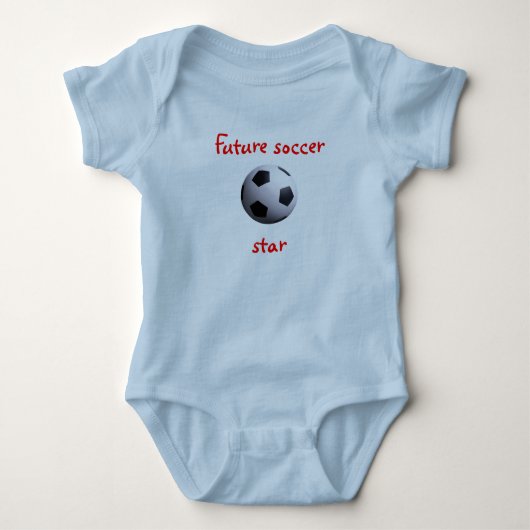 Future Soccer Star T-shirt (Voorkant)