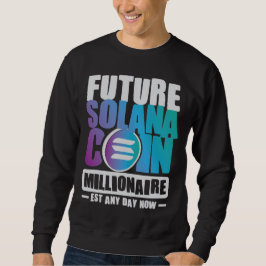 Future SOLANA Coin Millionaire Hoodie Trui