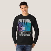 Future SOLANA Coin Millionaire T-shirt (Voorkant volledig)