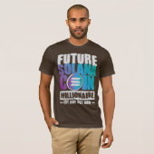 Future SOLANA Coin Millionaire T-shirt (Voorkant volledig)