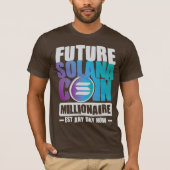 Future SOLANA Coin Millionaire T-shirt (Voorkant)