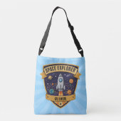 Future Space Explorer Crossbody Tas (Achterkant)