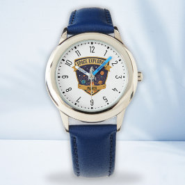 Future Space Explorer Horloge