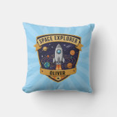 Future Space Explorer Kussen (Voorkant)