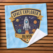 Future Space Explorer Washandje