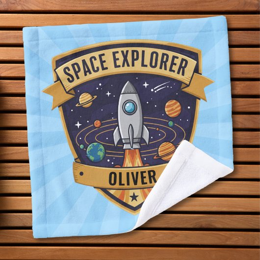 Future Space Explorer Washandje