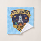 Future Space Explorer Washandje (Wasdoekje)