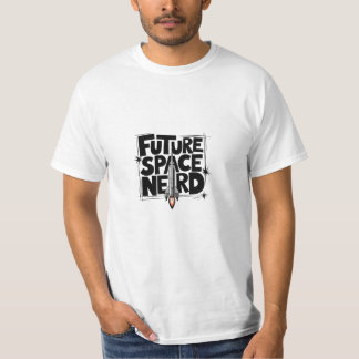 Future Space Nerd - T-shirt ontwerp