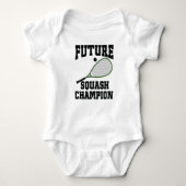 Future Squash Champion Romper (Voorkant)