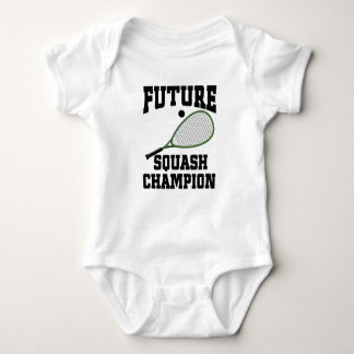 Future Squash Champion Romper