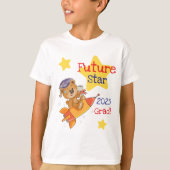 Future Star Afstuderen T-shirt - 2025 Afstudeerder (Voorkant)