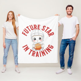 Future Star Baby Football fleecedeken Fleece Deken