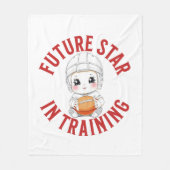 Future Star Baby Football fleecedeken Fleece Deken (Voorkant)