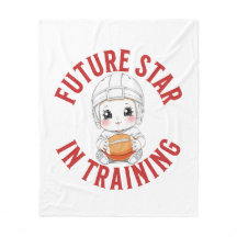 Future Star Baby Football fleecedeken