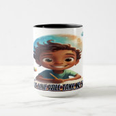 Future Star Kinder Mok voor ruimtevaartonderwijs (Midden)