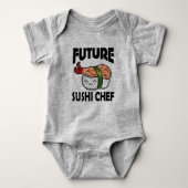 Future Sushi Chef Romper (Voorkant)