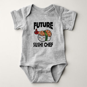 Future Sushi Chef Romper
