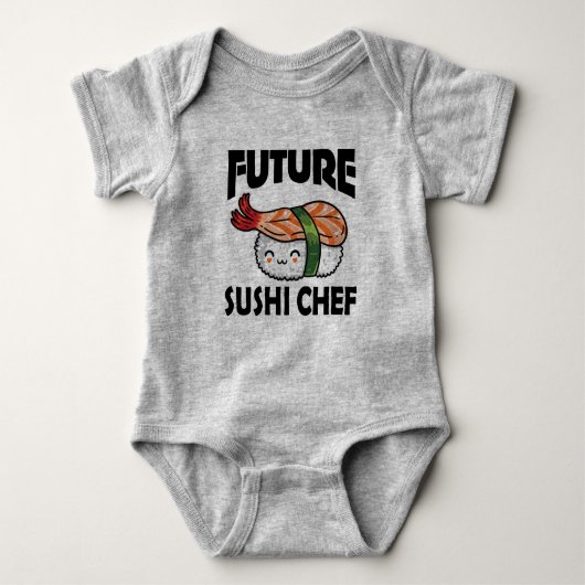 Future Sushi Chef Romper (Voorkant)