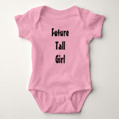Future Tall Girl Romper (Voorkant)
