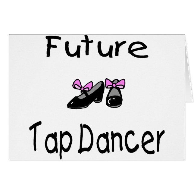 Future Tap Dancer (Voorkant Horizontaal)
