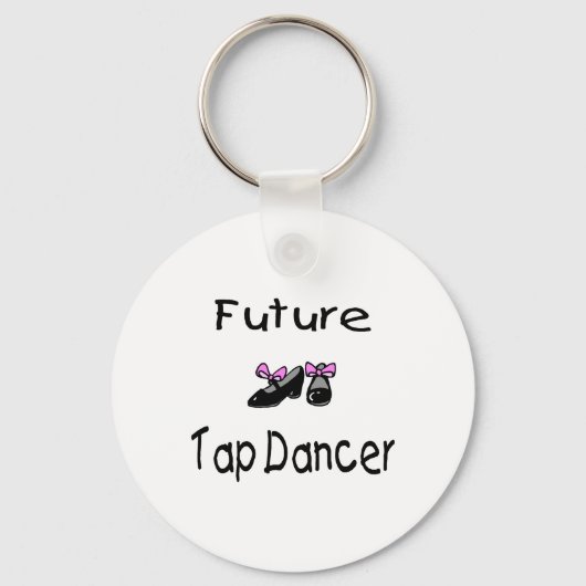 Future Tap Dancer Sleutelhanger (Voorkant)