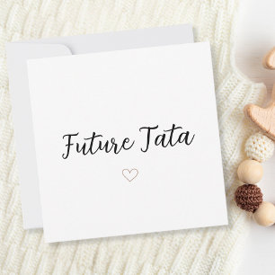 Future Tata Feestdagenkaart