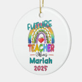 Future Teacher Christmas Ornament (Links)