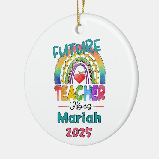 Future Teacher Christmas Ornament (Links)