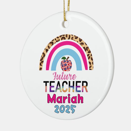 Future Teacher Christmas Ornament (Links)