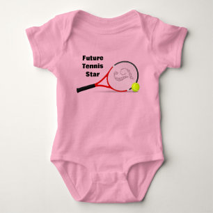 Future Tennis Star Romper
