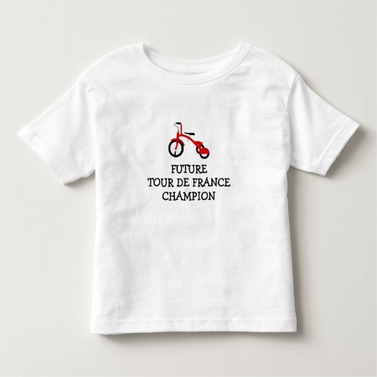 Future Tour de France Champion kinder t-shirt (Voorkant)
