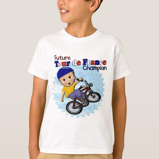 Future Tour de France Champion T-shirt (Voorkant)