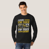 Future Tow Truck Driver Breakdown Truck Driver Tow T-shirt (Voorkant volledig)