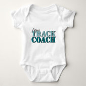 Future Track Coach blauwgroen Romper (Voorkant)