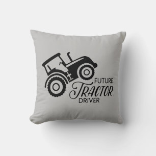 Future Tractor Driver Kussen
