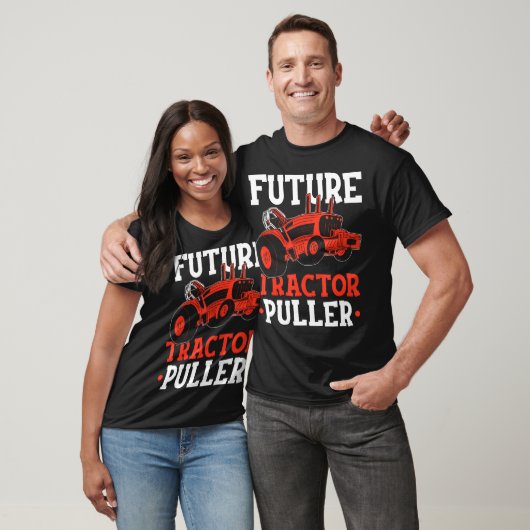 Future Tractor Puller Tractor Pulling Tractorpulli T-shirt (Unisex)