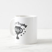 Future Trophy Wife Koffiemok (Voorkant links)