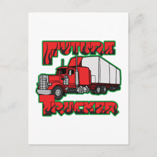 Future Trucker Briefkaart