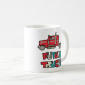 Future Trucker Koffiemok (Voorkant rechts)