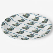 Future Trucker Papieren Bordje (Gekanteld)