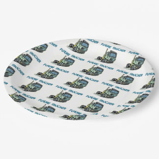 Future Trucker Papieren Bordje