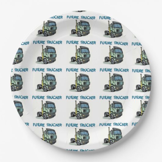 Future Trucker Papieren Bordje (Voorkant)