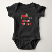 Future Trucker Romper (Voorkant)