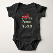 Future Trucker Romper (Voorkant)