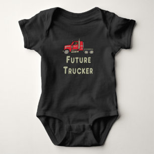 Future Trucker Romper