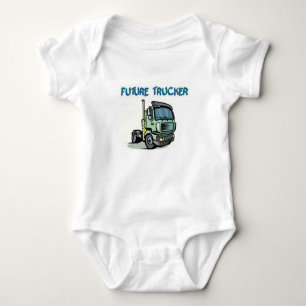 Future Trucker Romper