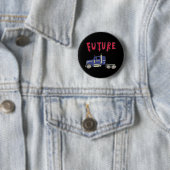 Future Trucker Ronde Button 5,7 Cm (In situ)