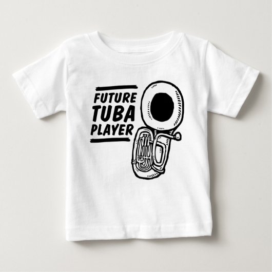 Future Tuba Player (Voorkant)