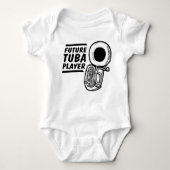 Future Tuba Player Romper (Voorkant)