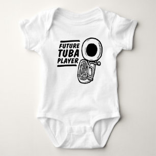 Future Tuba Player Romper
